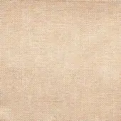 Royal Botania Pao acrylic fabric sample, pastel orange heathered weave, dense textured surface with irregular nubby pattern.